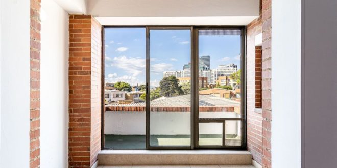 Vidro em revestimentos de parede