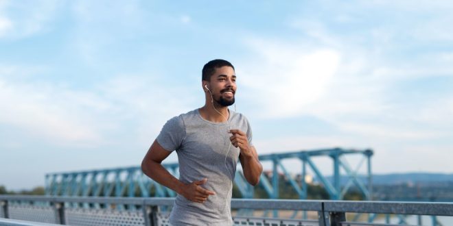 Correr perde barriga