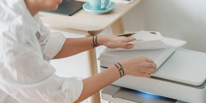 Equipamento a laser em empresas