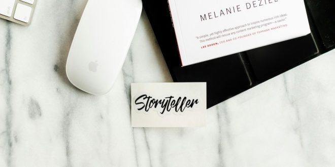 O Papel do Storytelling na Construção de uma Marca Forte e Autêntica