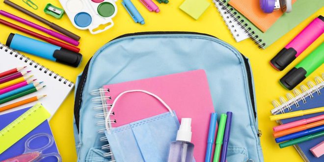 Dicas para evitar a perda de material escolar