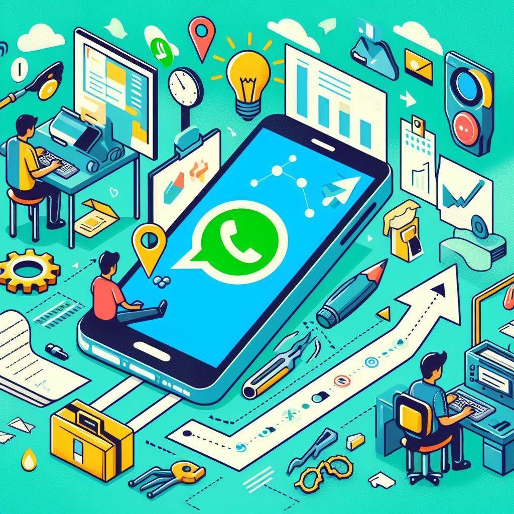 Guia para empresas automatizar seus processos com o WhatsApp CRM