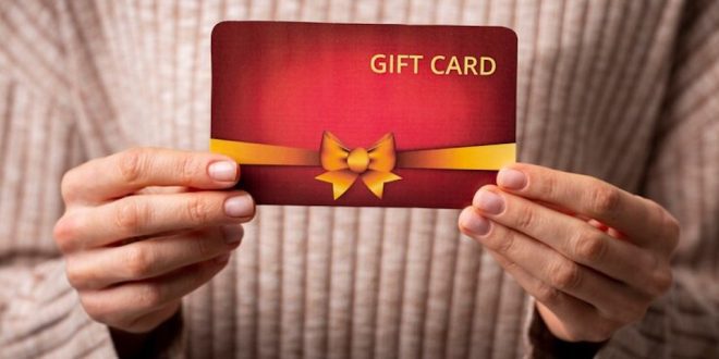 Quais Tipos de Gift Card Existem?