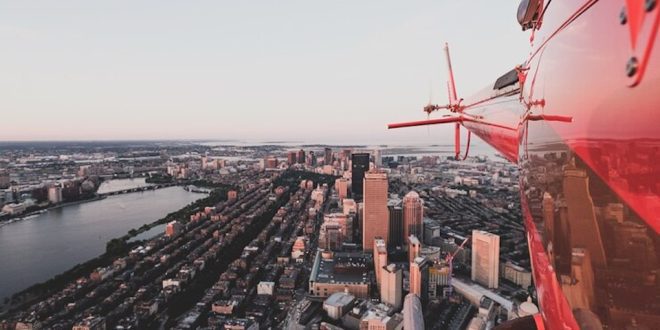 Quais as empresas de aluguel de helicóptero no Brasil?