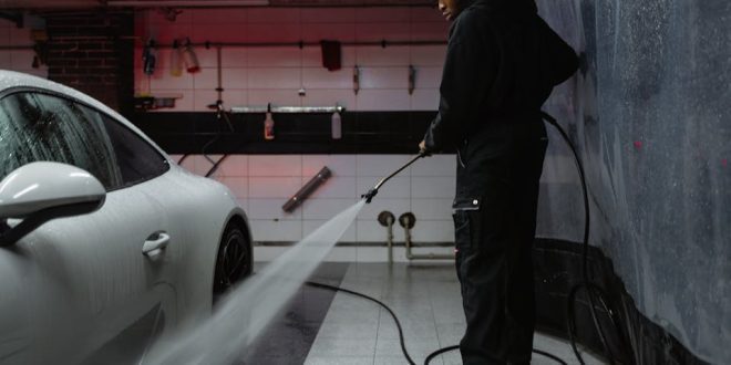 Economize Tempo e Dinheiro com uma Lavadora de Alta Pressão