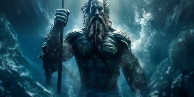 Quem é Poseidon na mitologia grega?