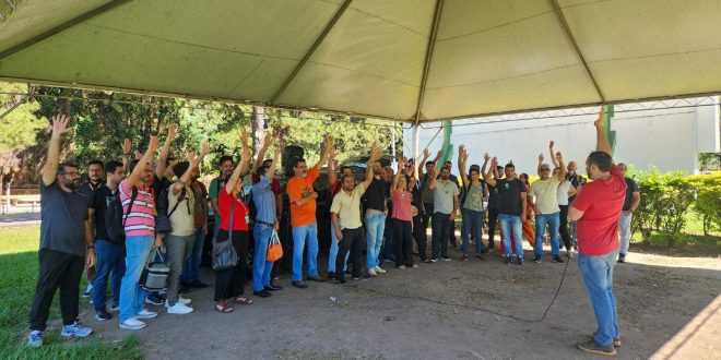 Assembleias deliberativas para aprovação de greve em 26/03