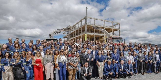 Visita do Presidente Lula a fábrica da Novo Nordisk