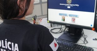 A chefe da DRPD, delegada Ingrid Estevam