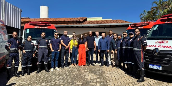 SAMU recebe novas ambulâncias para ampliar atendimento no Norte de Minas