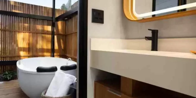 Como banheiras influenciam na avaliação da estadia pelo hóspede