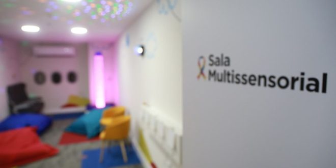 Aeroporto Internacional de Natal inaugura sala multissensorial dedicada a pessoas com transtorno do espectro autista