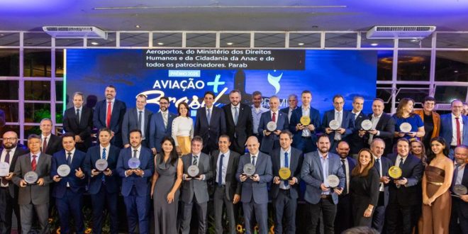 Aviação + Brasil: evento homenageia empresas aéreas e destaca evolução do setor no país