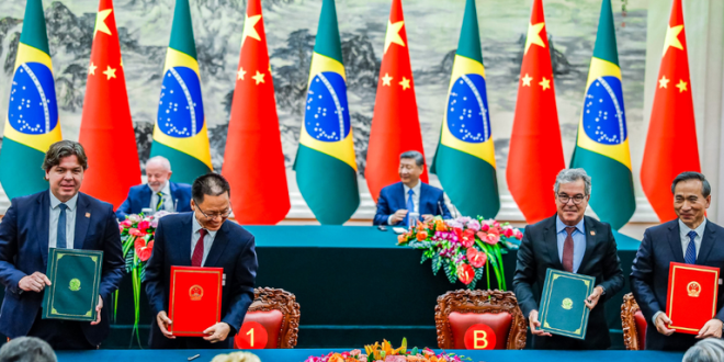 Brasil e China firmam acordo para modernizar serviços postais e aprimorar atendimento à população