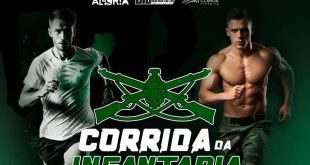 Corrida e Trekking Cross Run do 55º BI aproxima comunidade e Exército em Montes Claros