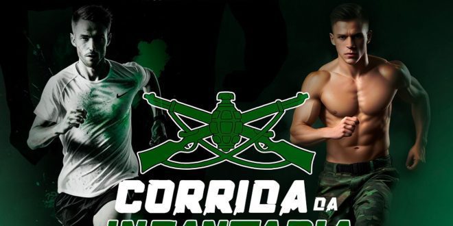 Corrida e Trekking Cross Run do 55º BI aproxima comunidade e Exército em Montes Claros