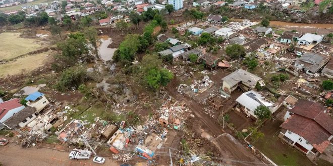 Desastres: prejuízo acumulado em 12 anos soma R$ 732 bilhões