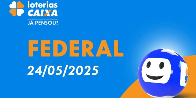 Loteria Federal 5968: resultado deste sábado (24)