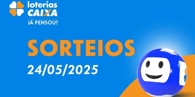 Lotofácil 3400: resultado do sorteio deste sábado (24/05/2025)