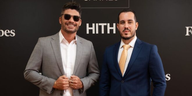 Empresários Montes Clarenses são homenageados pela Forbes França durante o Festival de Cannes