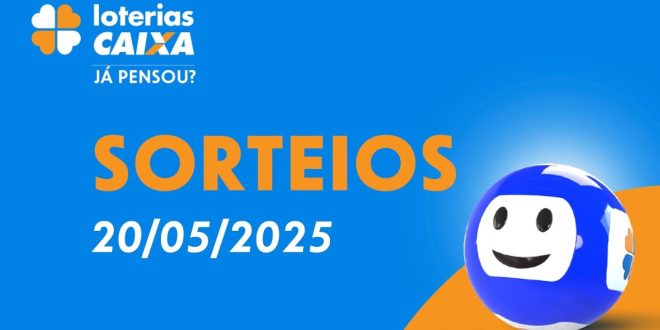Mega-Sena tem dois ganhadores no sorteio desta terça-feira (20)