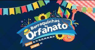 Festa Junina do Lar Nossa Senhora do Perpétuo Socorro completa 21 anos com comida típica, shows e diversão para toda a família