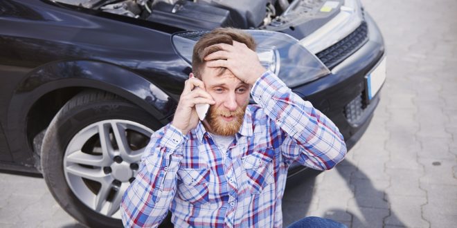O que fazer se meu carro ou moto quebrar na pista?