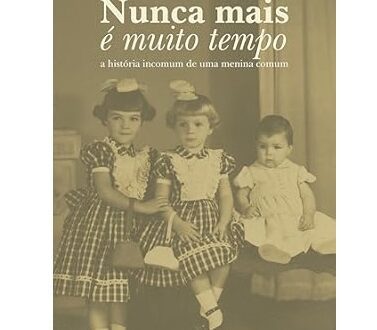 Natalia Rodrigo resgata memórias de infância entre Brasil e Portugal em livro emocionante