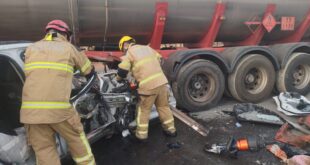 Tragédia na BR-135: um morto e três feridos