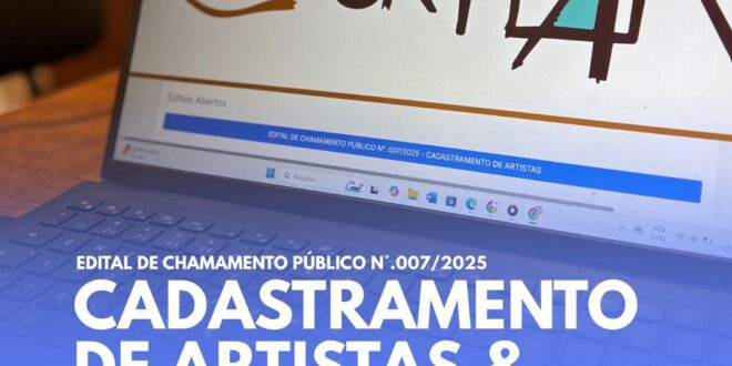 Montes Claros abre cadastramento de artistas para futuras contratações culturais