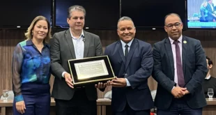 Empresário é homenageado com título de cidadão em Montes Claros