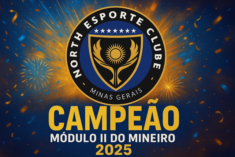 Campeão Mineiro 2025 North Esporte