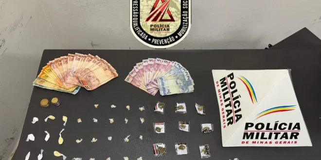Vídeo - Polícia Militar prende suspeito de tráfico de drogas em operação no bairro Conferência Cristo Rei/Foto Conferência Cristo Rei (Montes Claros)