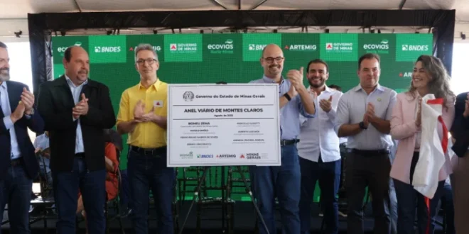 Contorno Viário é entregue em Montes Claros