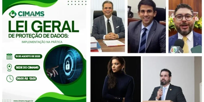 Desembargadores debatem LGPD em curso do CIMAMS