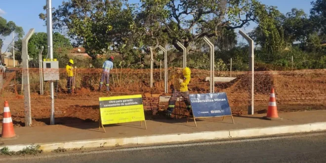 Copasa amplia abastecimento com água tratada em comunidade rural de Patis