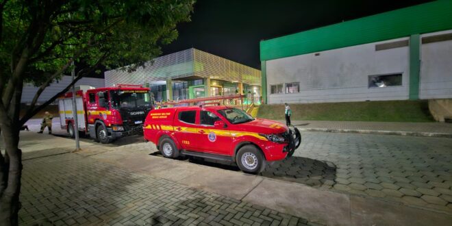 Explosão química assusta trabalhadores no Distrito Industrial de Montes Claros