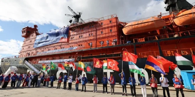 Jovem brasileiro embarca para o Polo Norte em expedição científica internacional