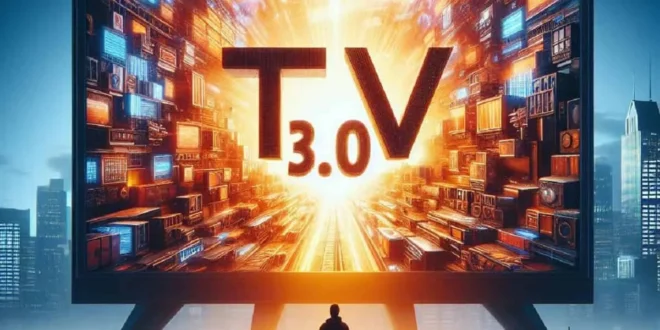 Brasil adota TV 3.0: nova era da televisão aberta chega em 2026 com 4K, interatividade e integração via internet