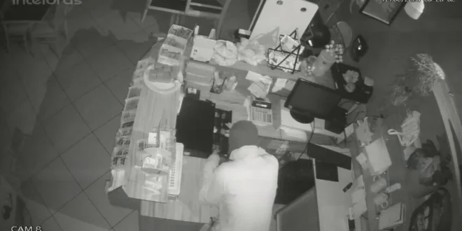 Lanchonete é alvo de assalto na madrugada em Montes Claros