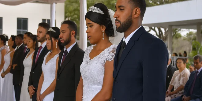 Montes Claros recebe segunda edição do Casamento Comunitário com 57 casais neste sábado (20)