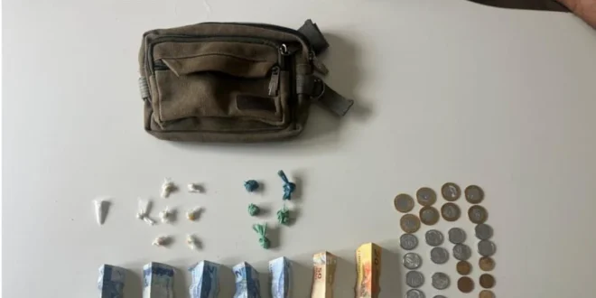 PM prende dois suspeitos e apreende drogas em operações nos bairros Esplanada e Vila São Francisco de Assis, em Montes Claros