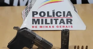Polícia Militar prende suspeitos e apreende arma de fogo após ameaça em Montes Claros