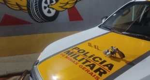 PM prende motorista com revólver .357 na LMG-674 em Ibiaí
