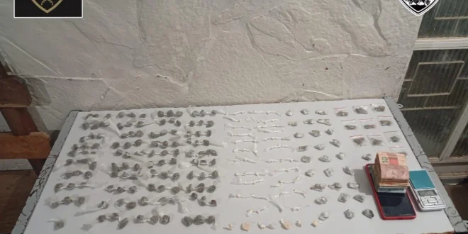 PM desarticula pontos de tráfico em três bairros de Montes Claros