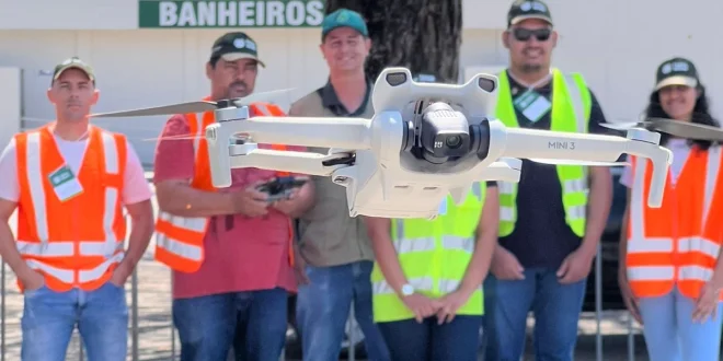 Uso de drones cresce e transforma rotina de produtores rurais no Norte de Minas