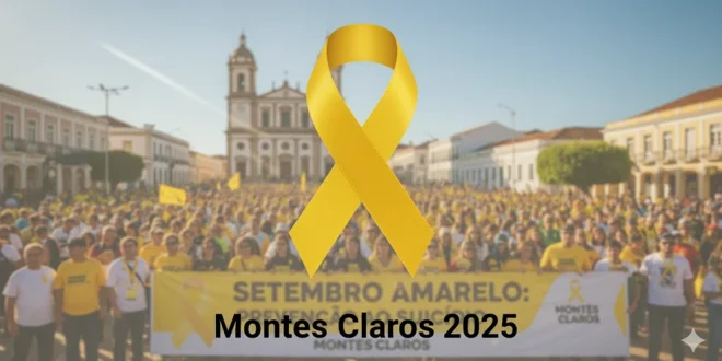 Setembro Amarelo reforça ações de prevenção ao suicídio em Montes Claros