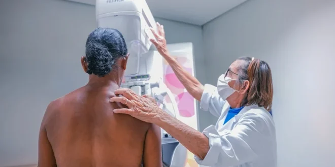 Centro de Diagnóstico do HDG reforça prevenção ao câncer de mama com mamógrafo digital no Outubro Rosa em Montes Claros