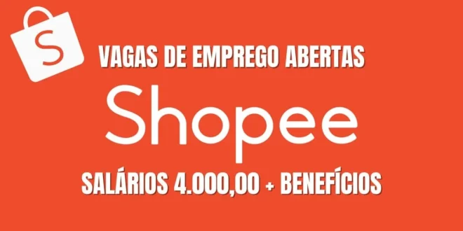 Shopee abre mais de 10 mil vagas para apoiar a temporada de fim de ano