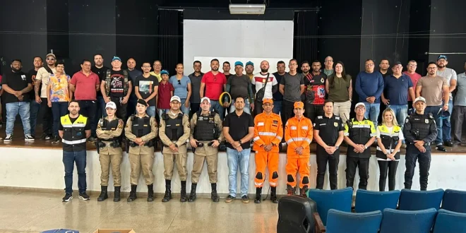Montes Claros promove curso de direção segura para motociclistas com apoio de instituições parceiras